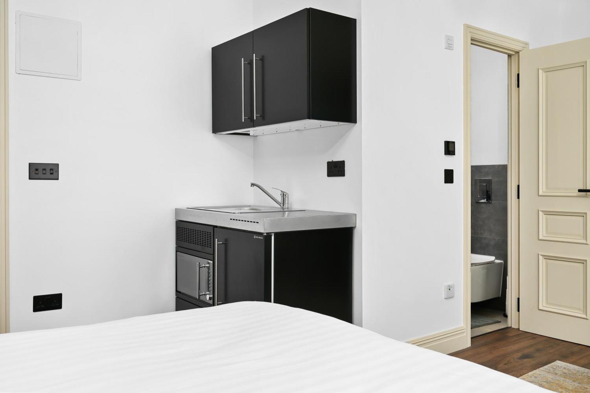 Nine Elms Modern Studio Apartments Londra Dış mekan fotoğraf