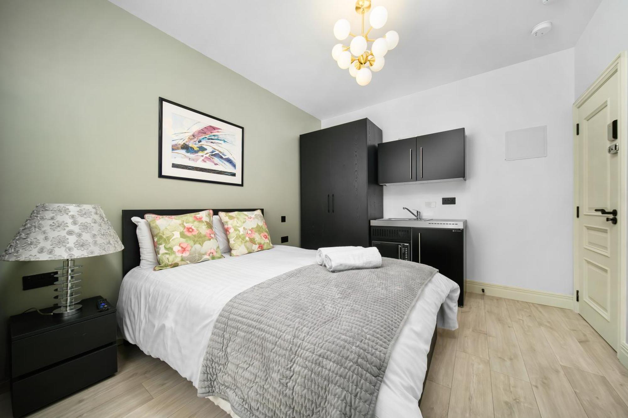 Nine Elms Modern Studio Apartments Londra Dış mekan fotoğraf