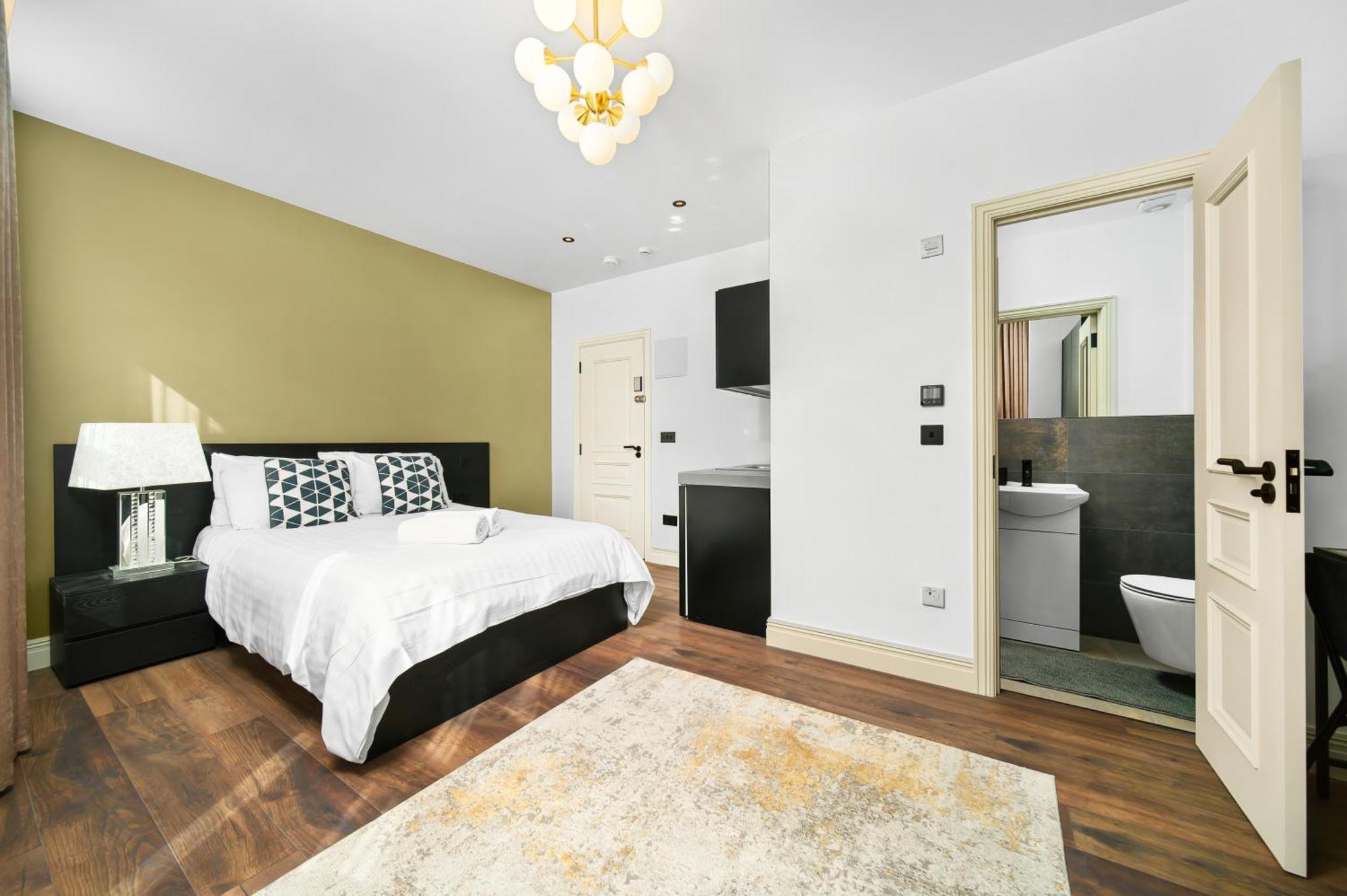 Nine Elms Modern Studio Apartments Londra Dış mekan fotoğraf