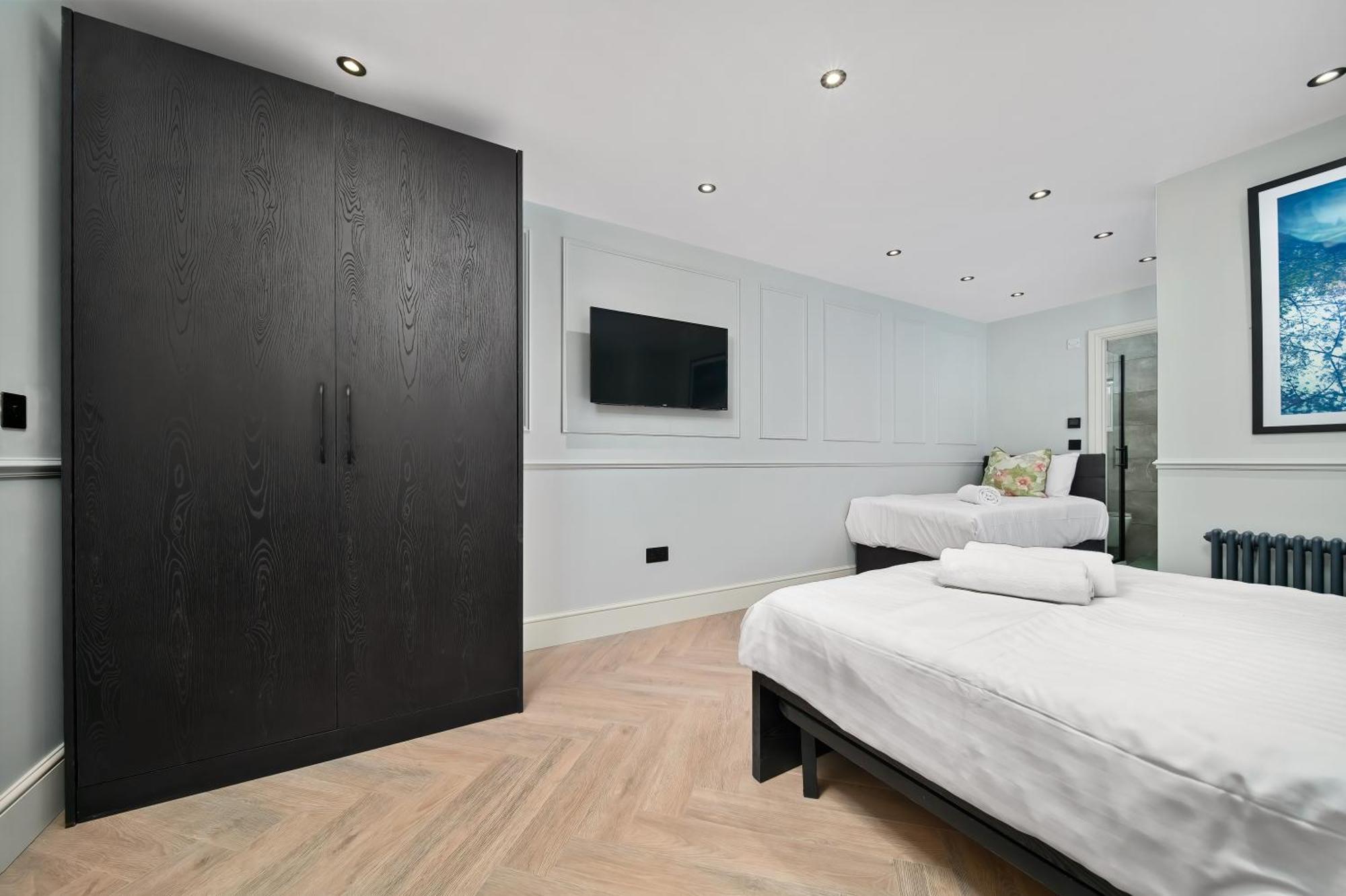 Nine Elms Modern Studio Apartments Londra Dış mekan fotoğraf