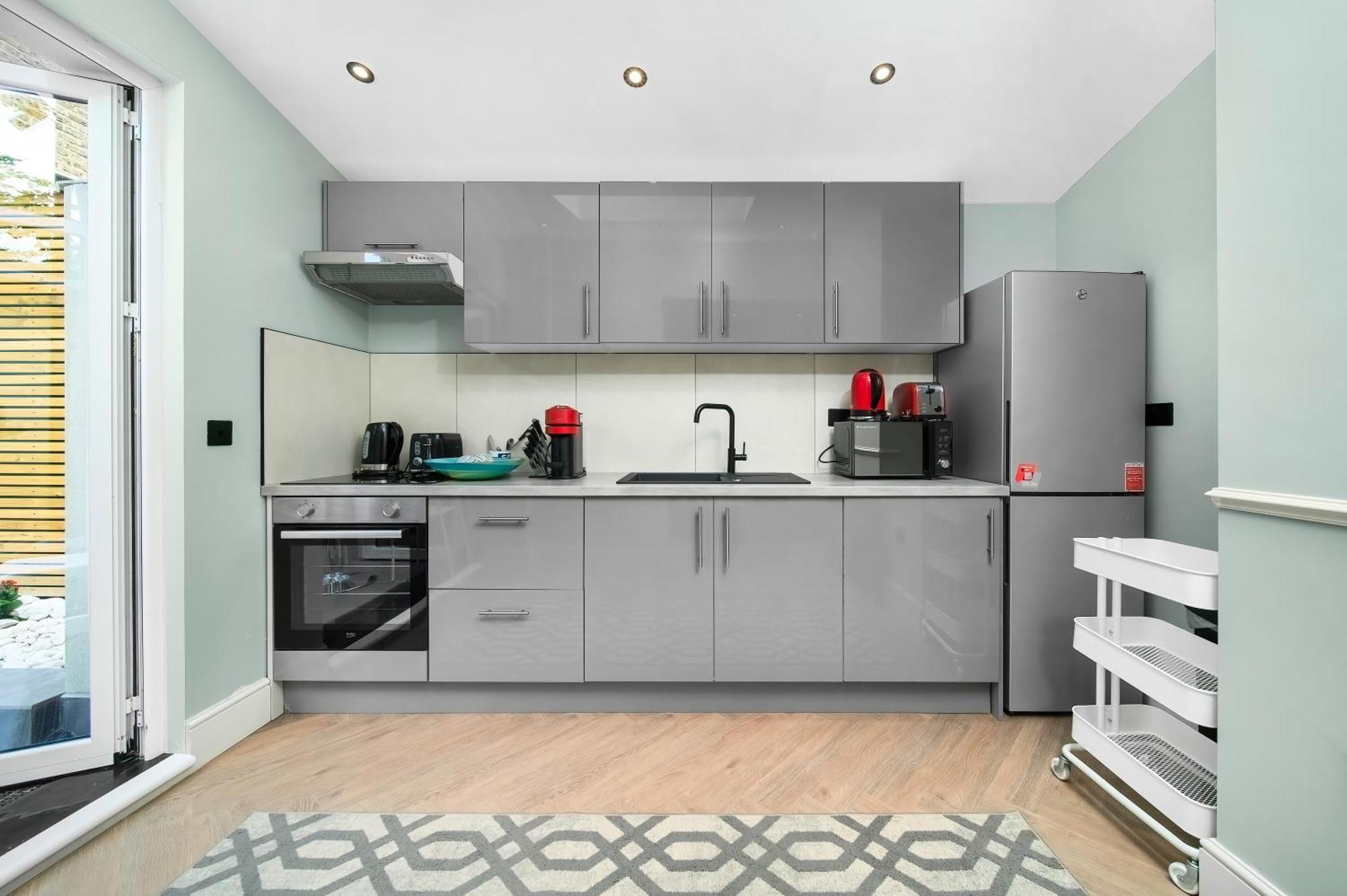 Nine Elms Modern Studio Apartments Londra Dış mekan fotoğraf