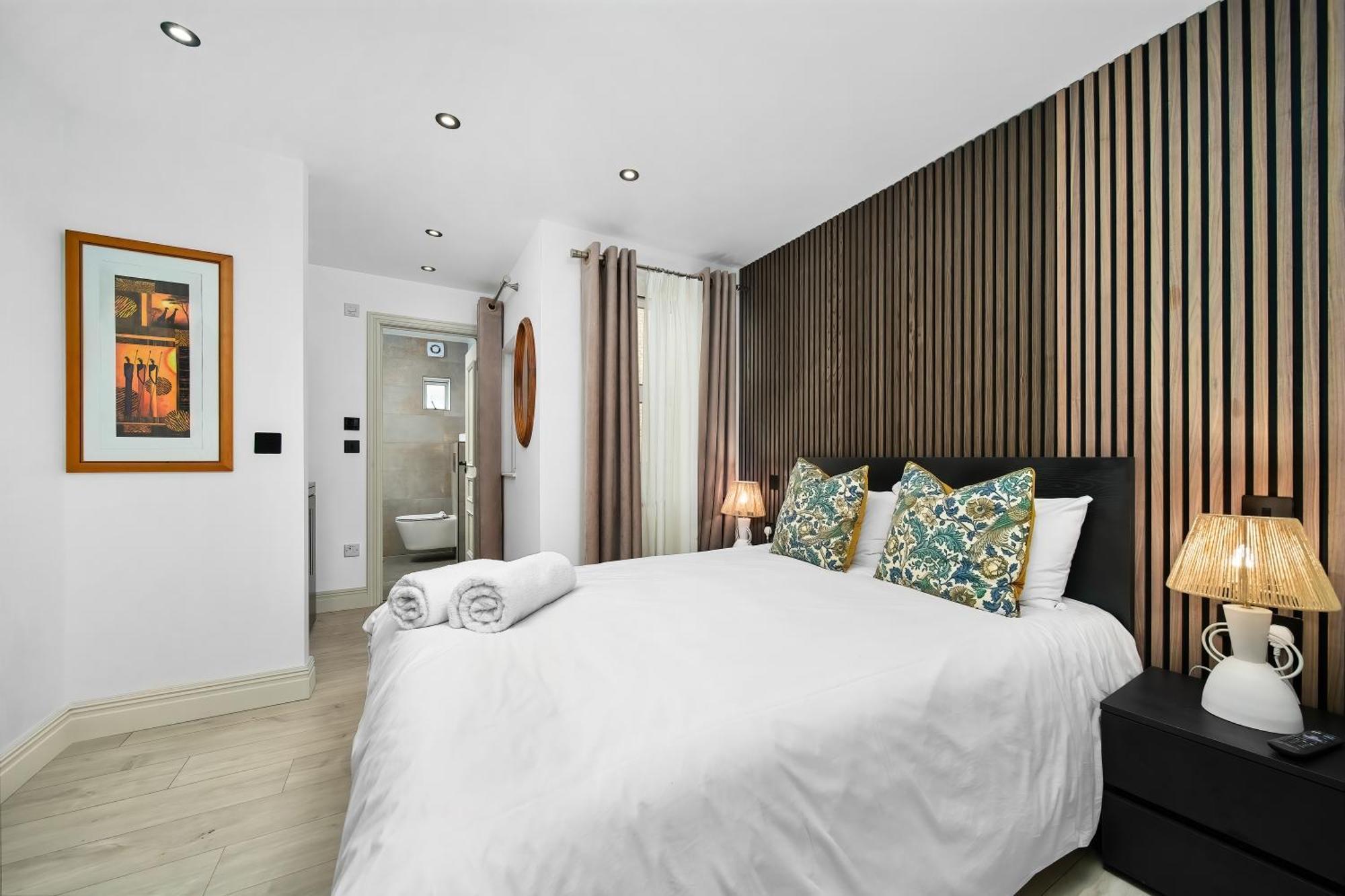 Nine Elms Modern Studio Apartments Londra Dış mekan fotoğraf
