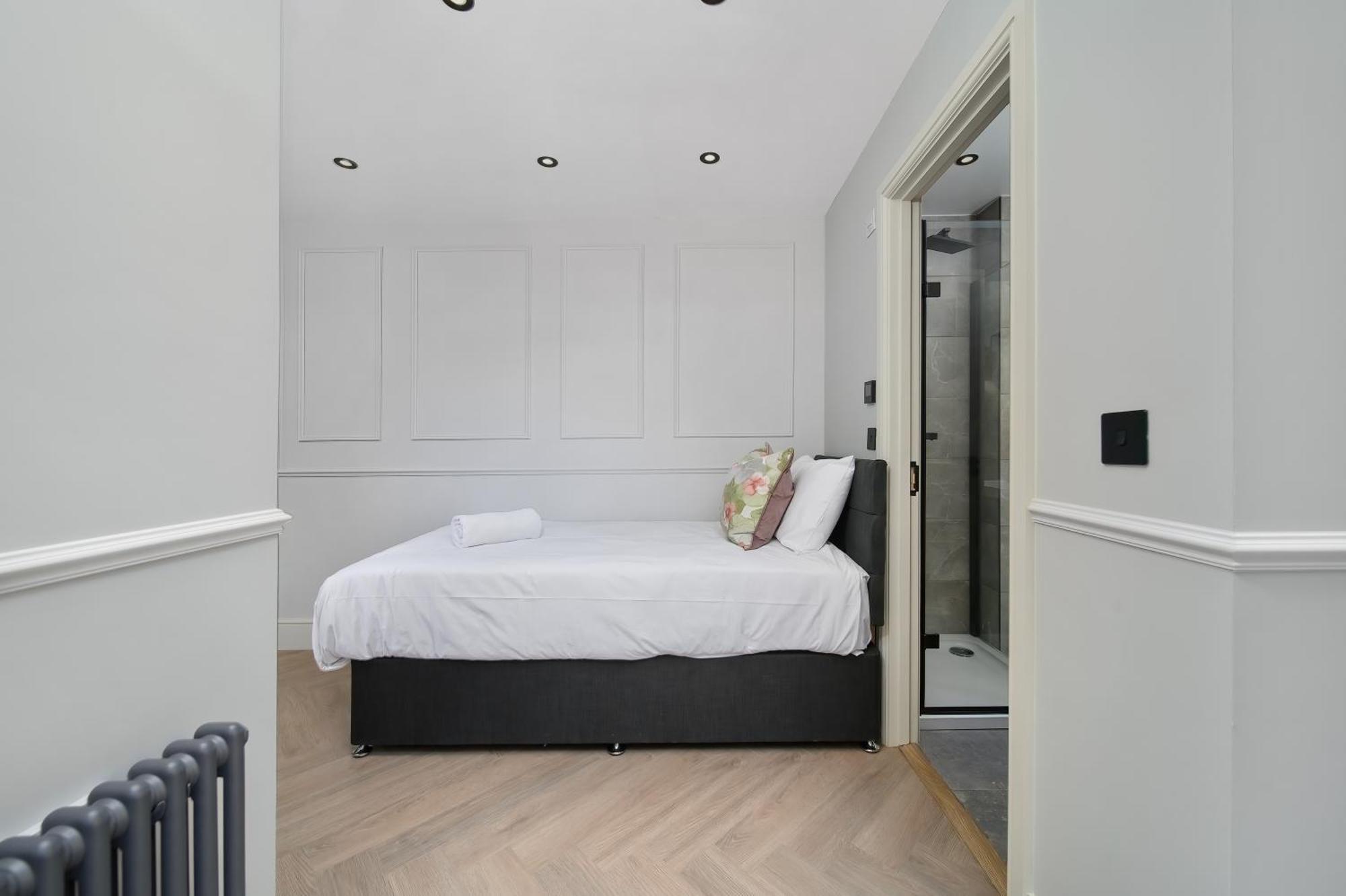 Nine Elms Modern Studio Apartments Londra Dış mekan fotoğraf