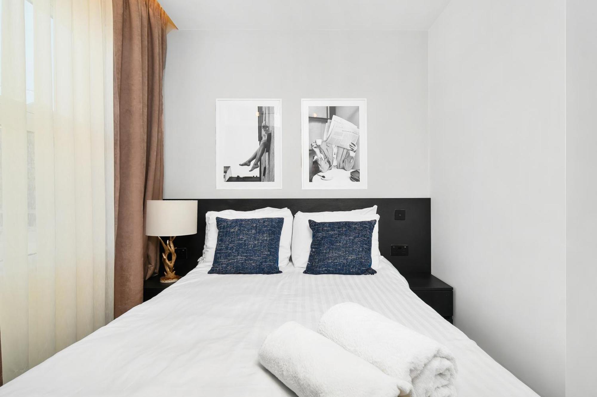Nine Elms Modern Studio Apartments Londra Dış mekan fotoğraf