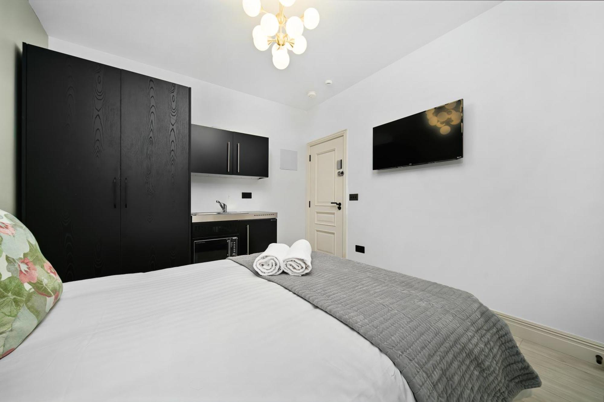 Nine Elms Modern Studio Apartments Londra Dış mekan fotoğraf