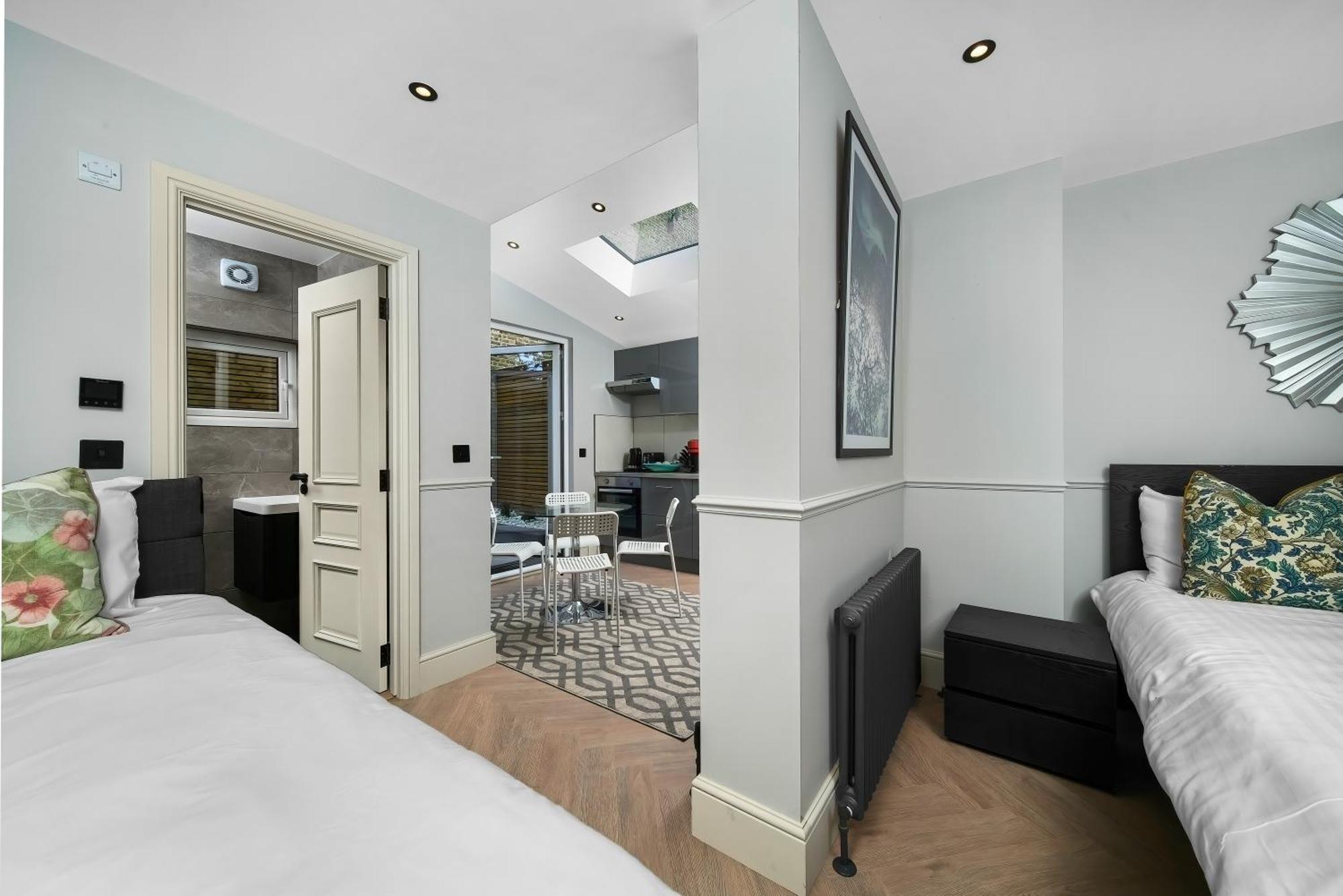 Nine Elms Modern Studio Apartments Londra Dış mekan fotoğraf
