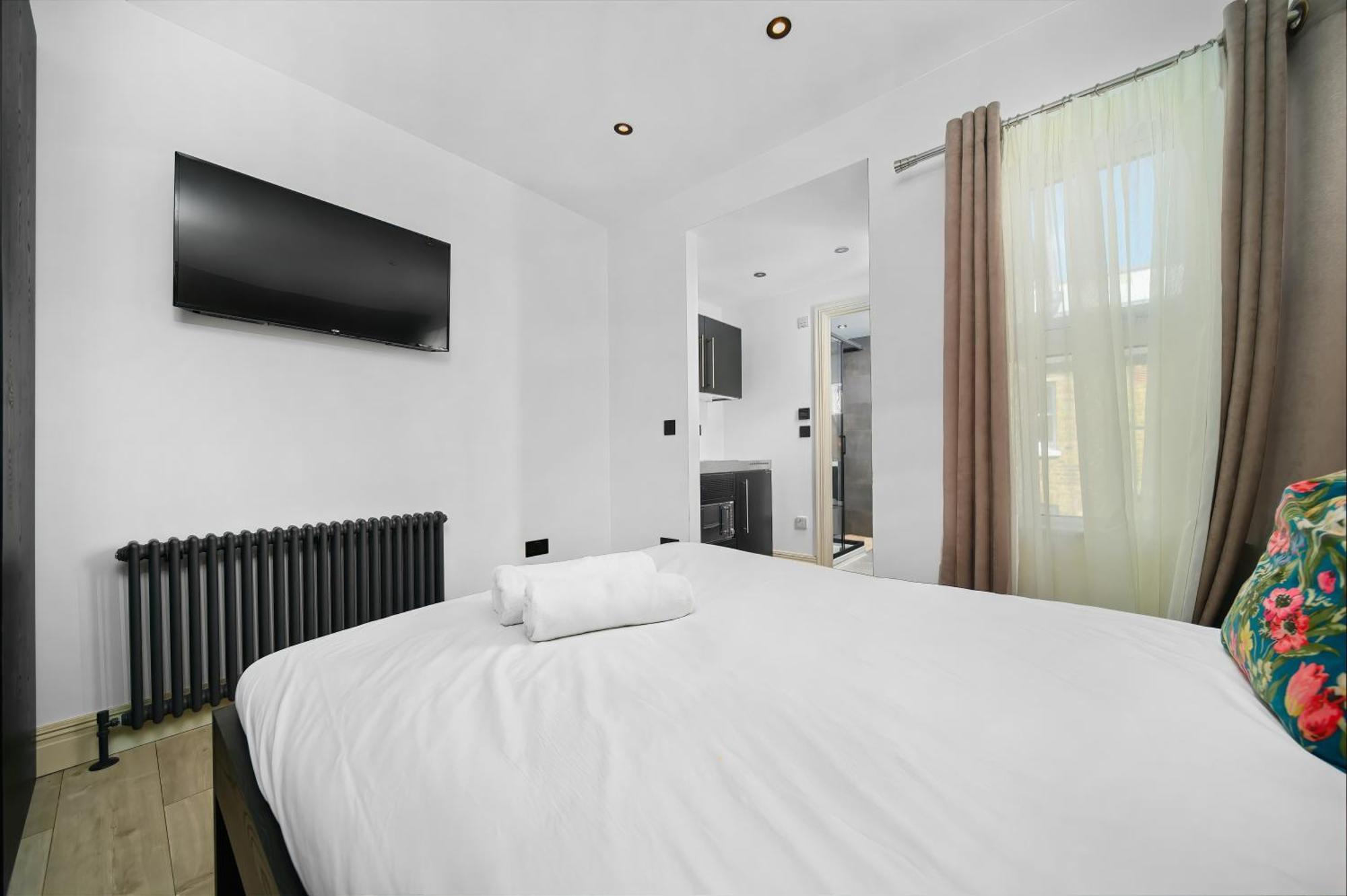 Nine Elms Modern Studio Apartments Londra Dış mekan fotoğraf