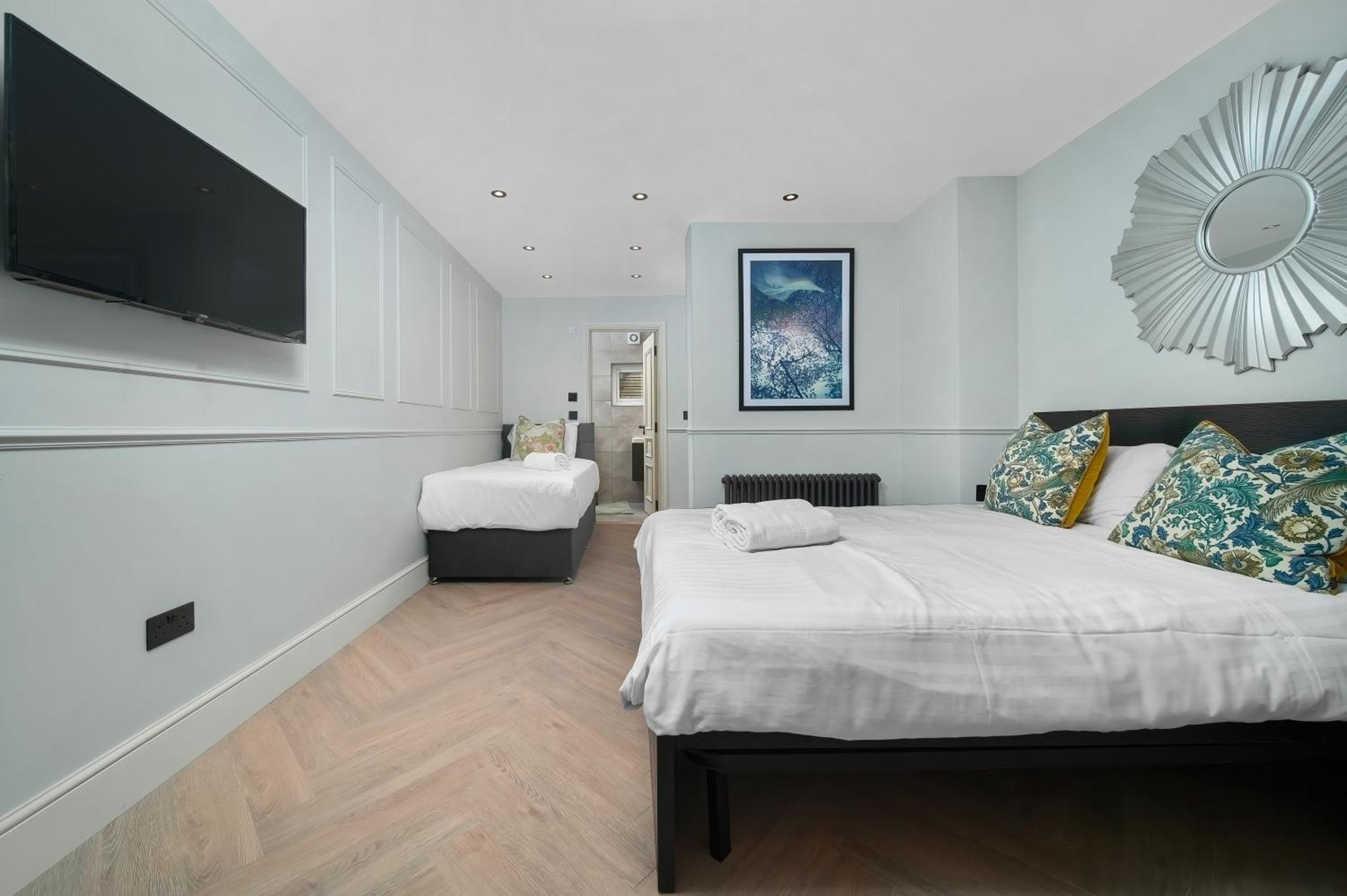 Nine Elms Modern Studio Apartments Londra Dış mekan fotoğraf
