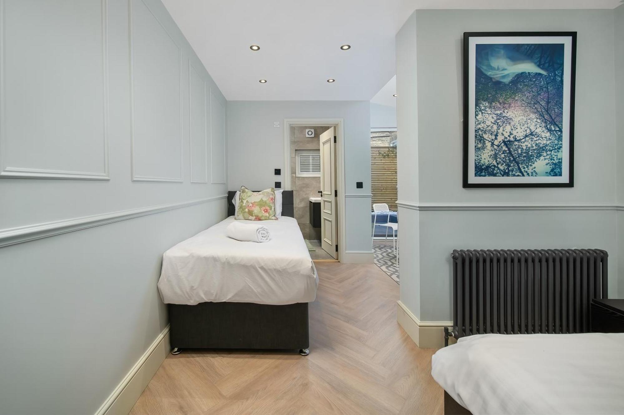 Nine Elms Modern Studio Apartments Londra Dış mekan fotoğraf