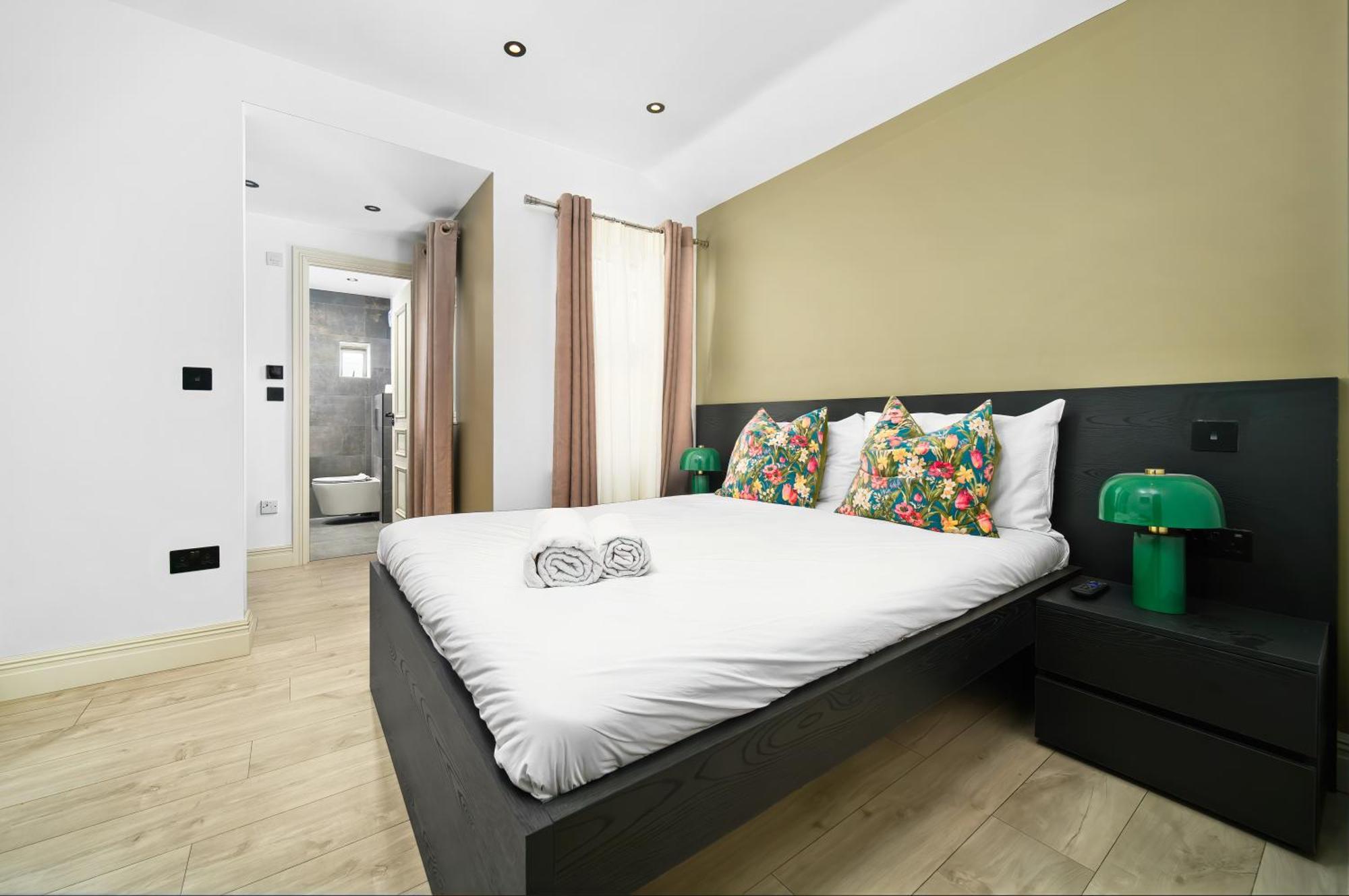 Nine Elms Modern Studio Apartments Londra Dış mekan fotoğraf