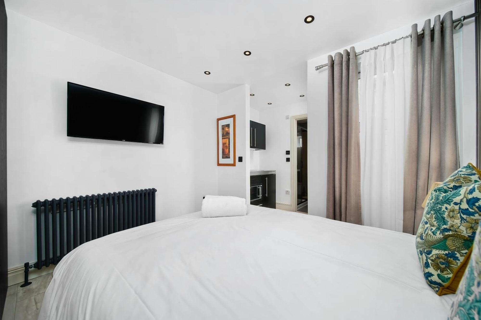 Nine Elms Modern Studio Apartments Londra Dış mekan fotoğraf