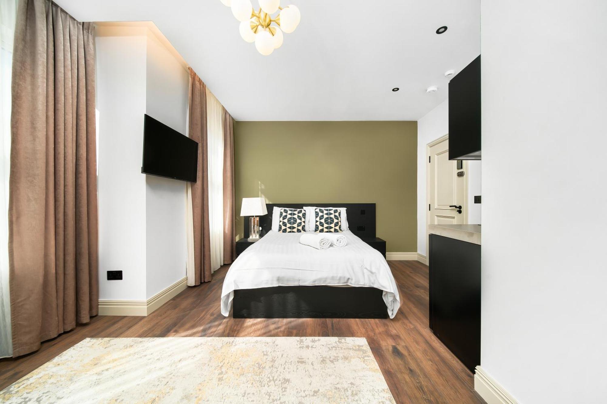 Nine Elms Modern Studio Apartments Londra Dış mekan fotoğraf