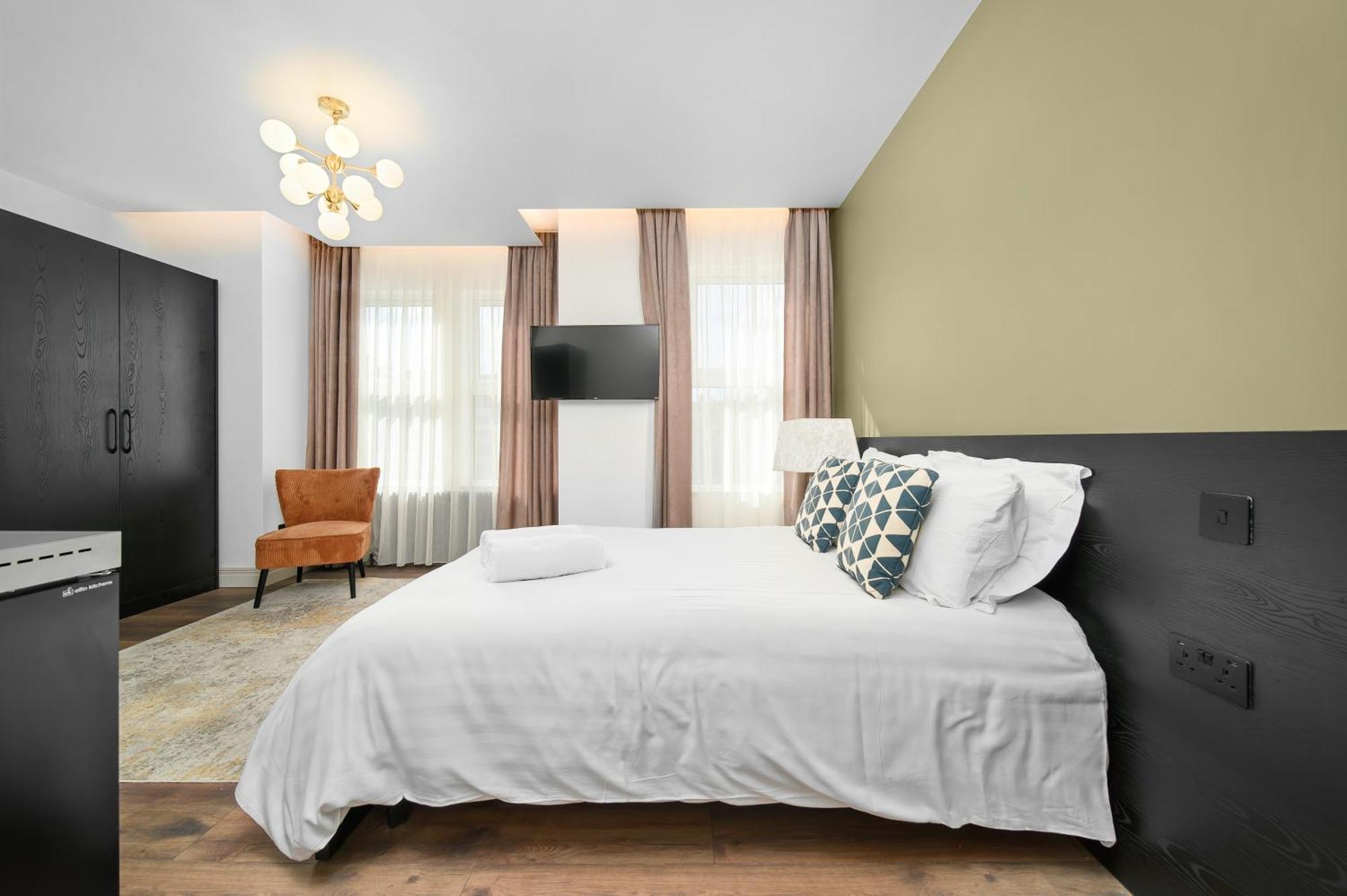 Nine Elms Modern Studio Apartments Londra Dış mekan fotoğraf