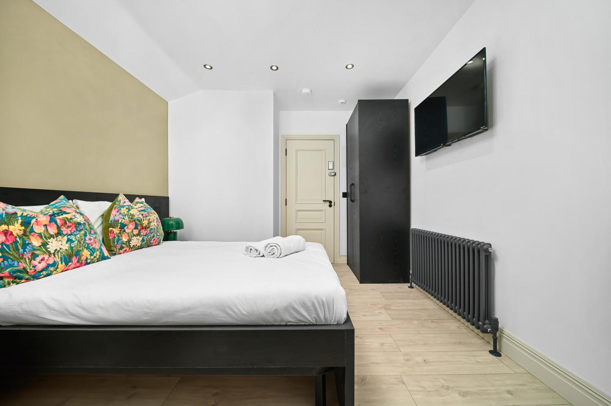Nine Elms Modern Studio Apartments Londra Dış mekan fotoğraf