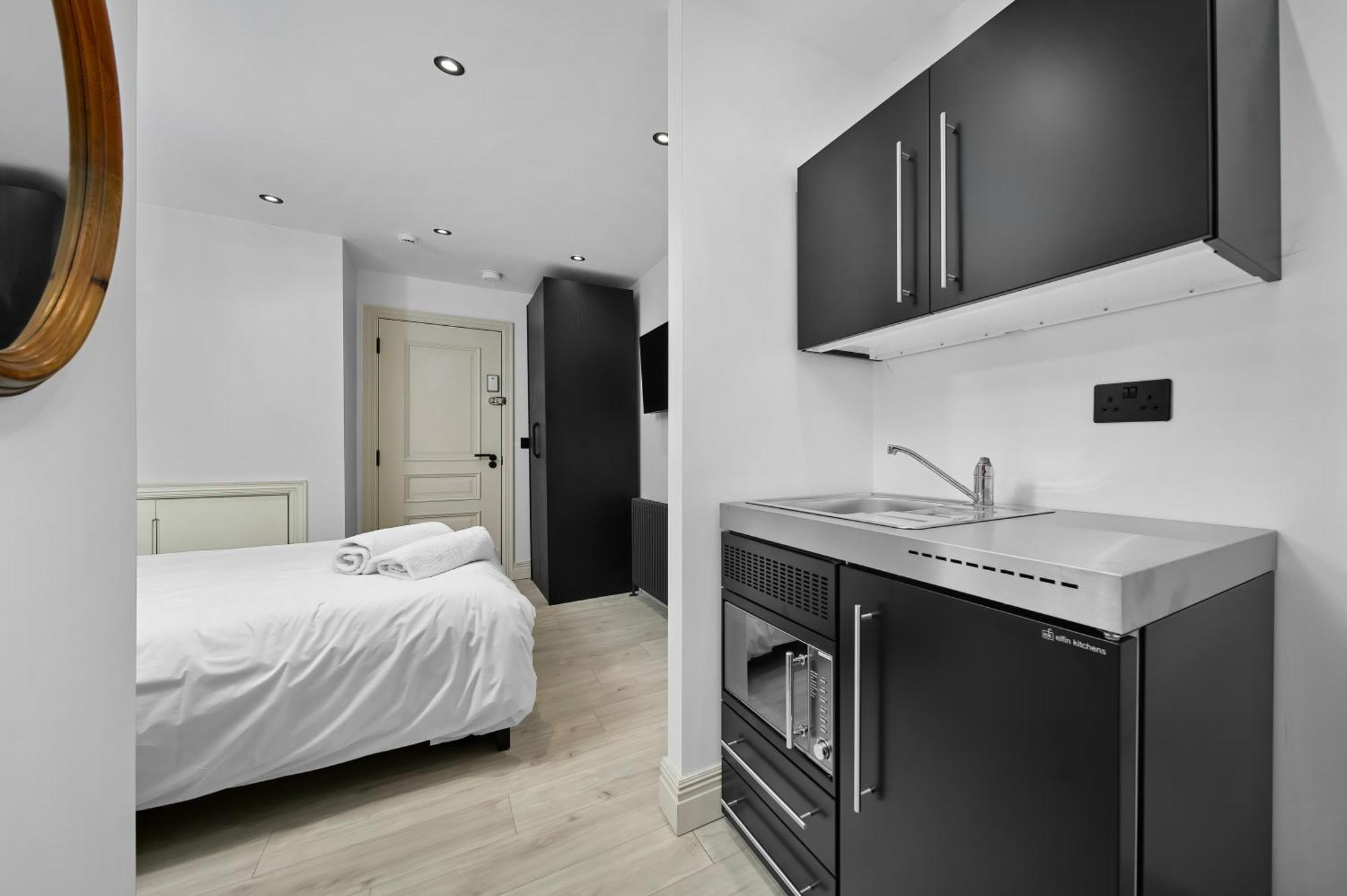 Nine Elms Modern Studio Apartments Londra Dış mekan fotoğraf