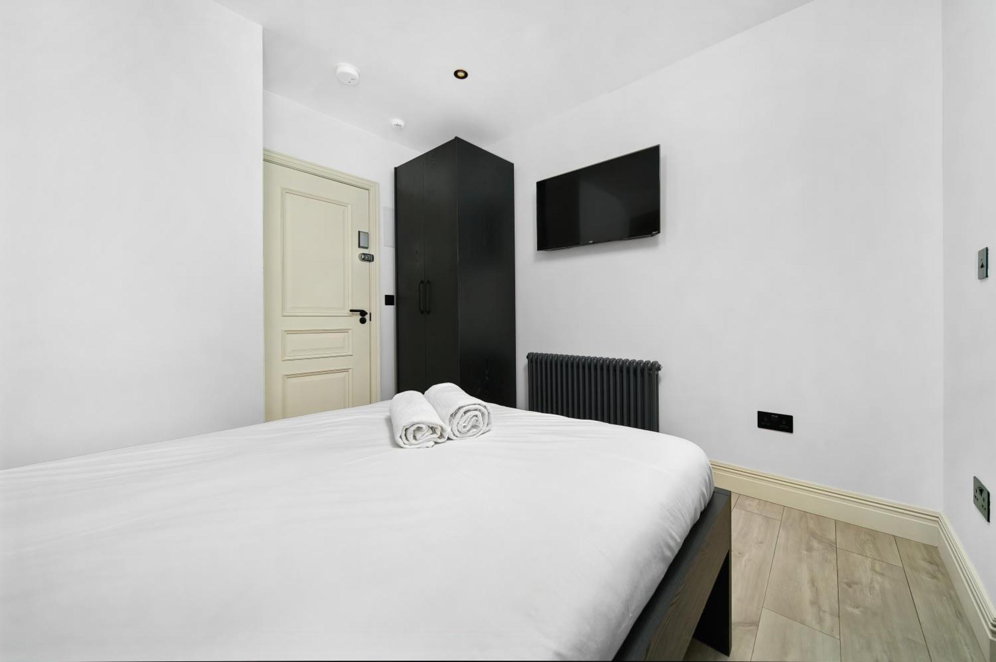 Nine Elms Modern Studio Apartments Londra Dış mekan fotoğraf