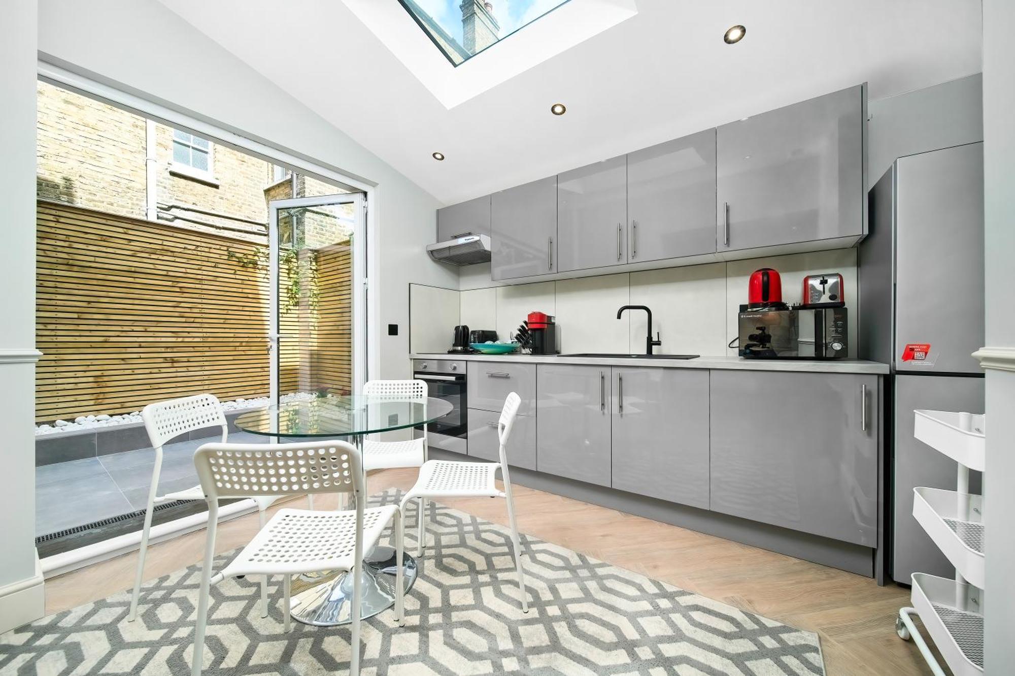 Nine Elms Modern Studio Apartments Londra Dış mekan fotoğraf