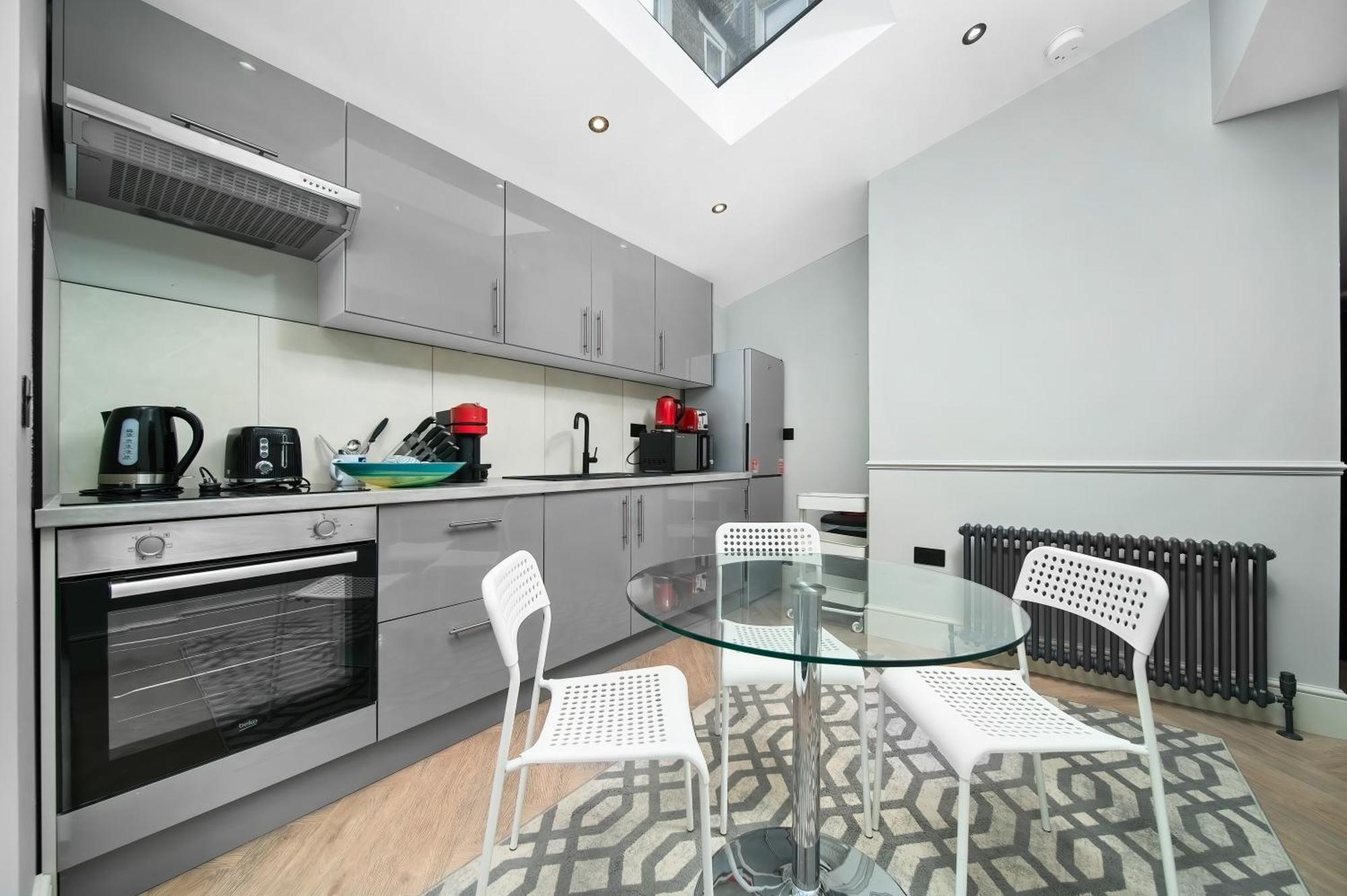 Nine Elms Modern Studio Apartments Londra Dış mekan fotoğraf