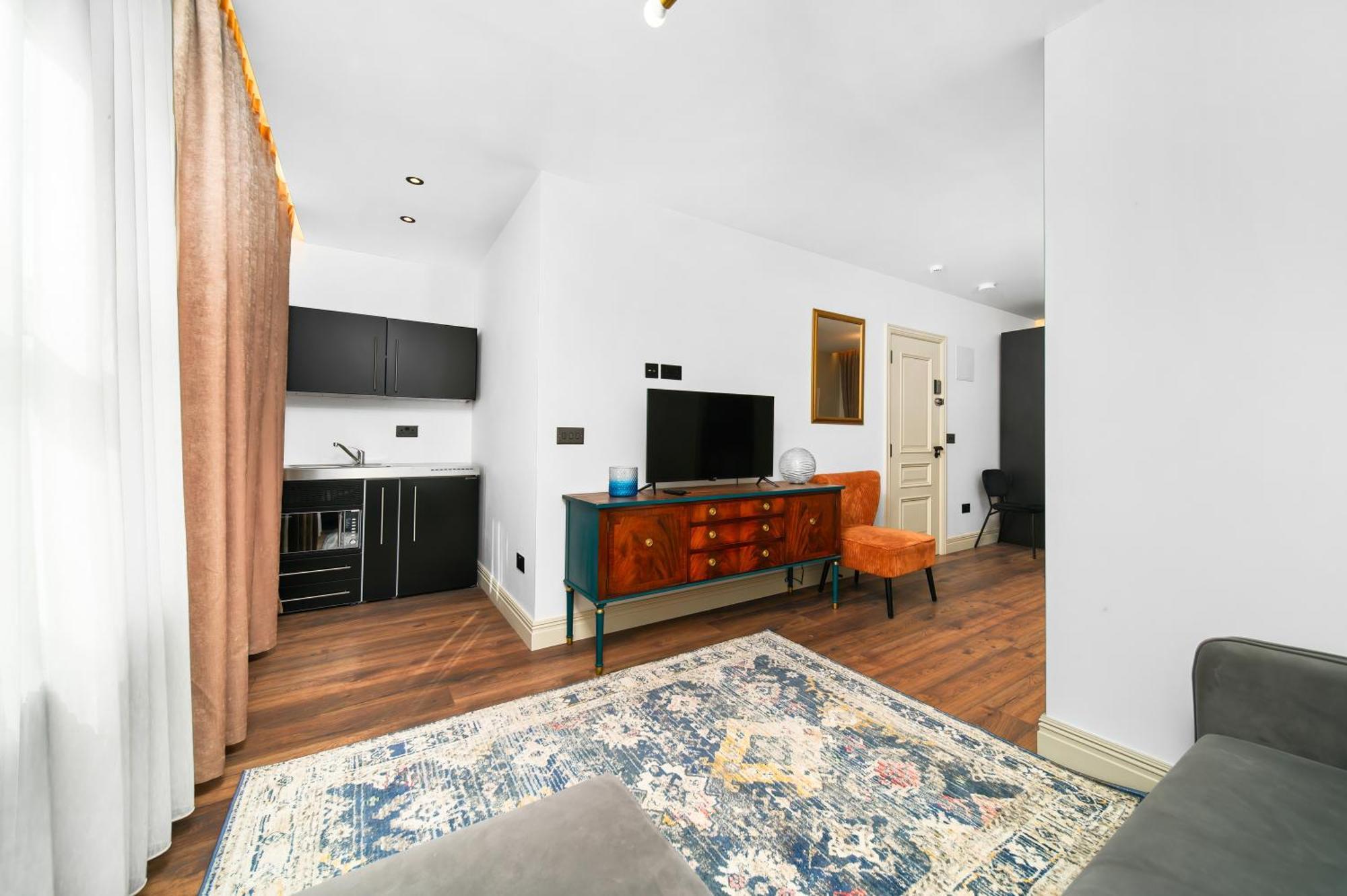 Nine Elms Modern Studio Apartments Londra Dış mekan fotoğraf