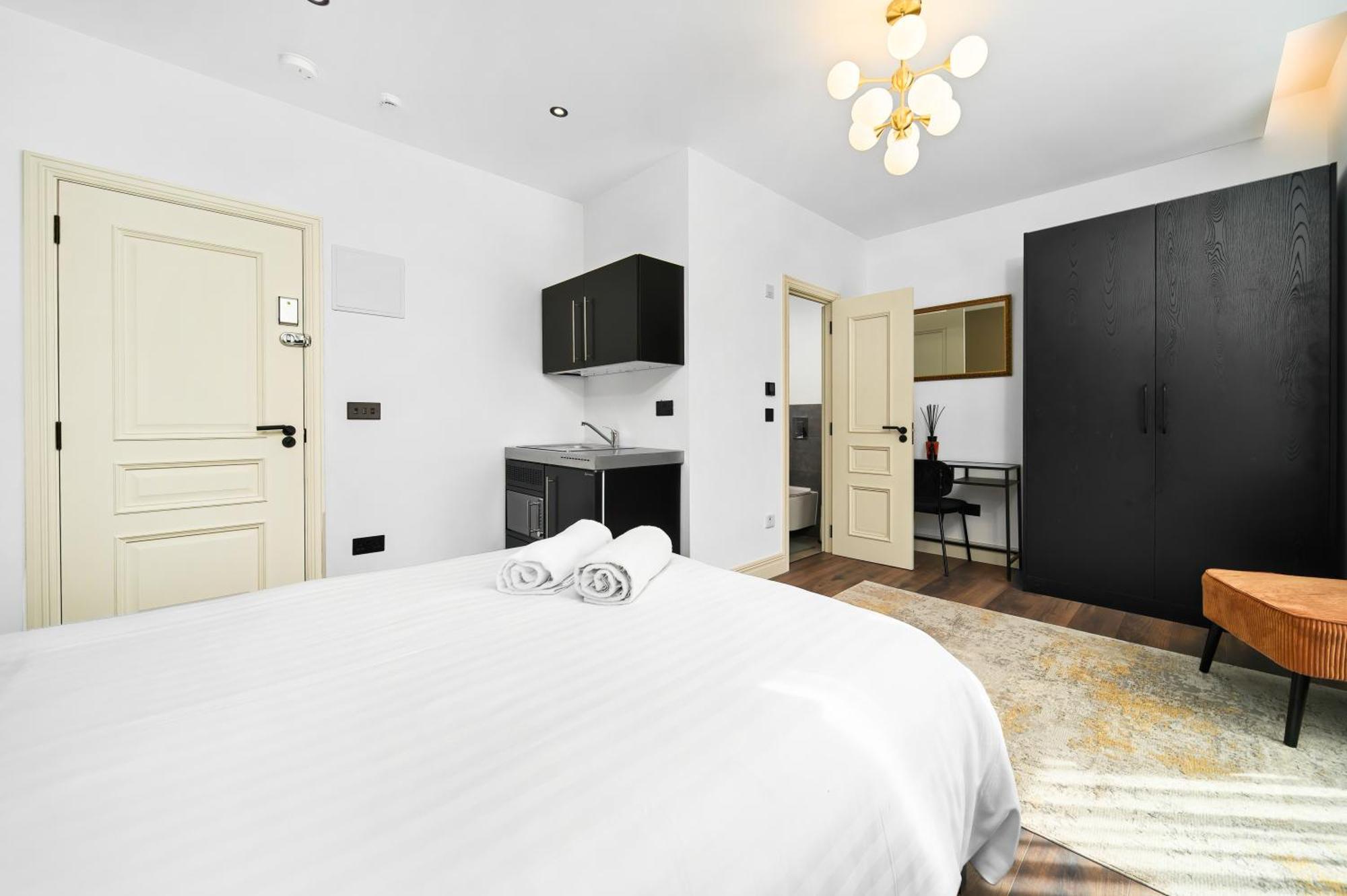Nine Elms Modern Studio Apartments Londra Dış mekan fotoğraf
