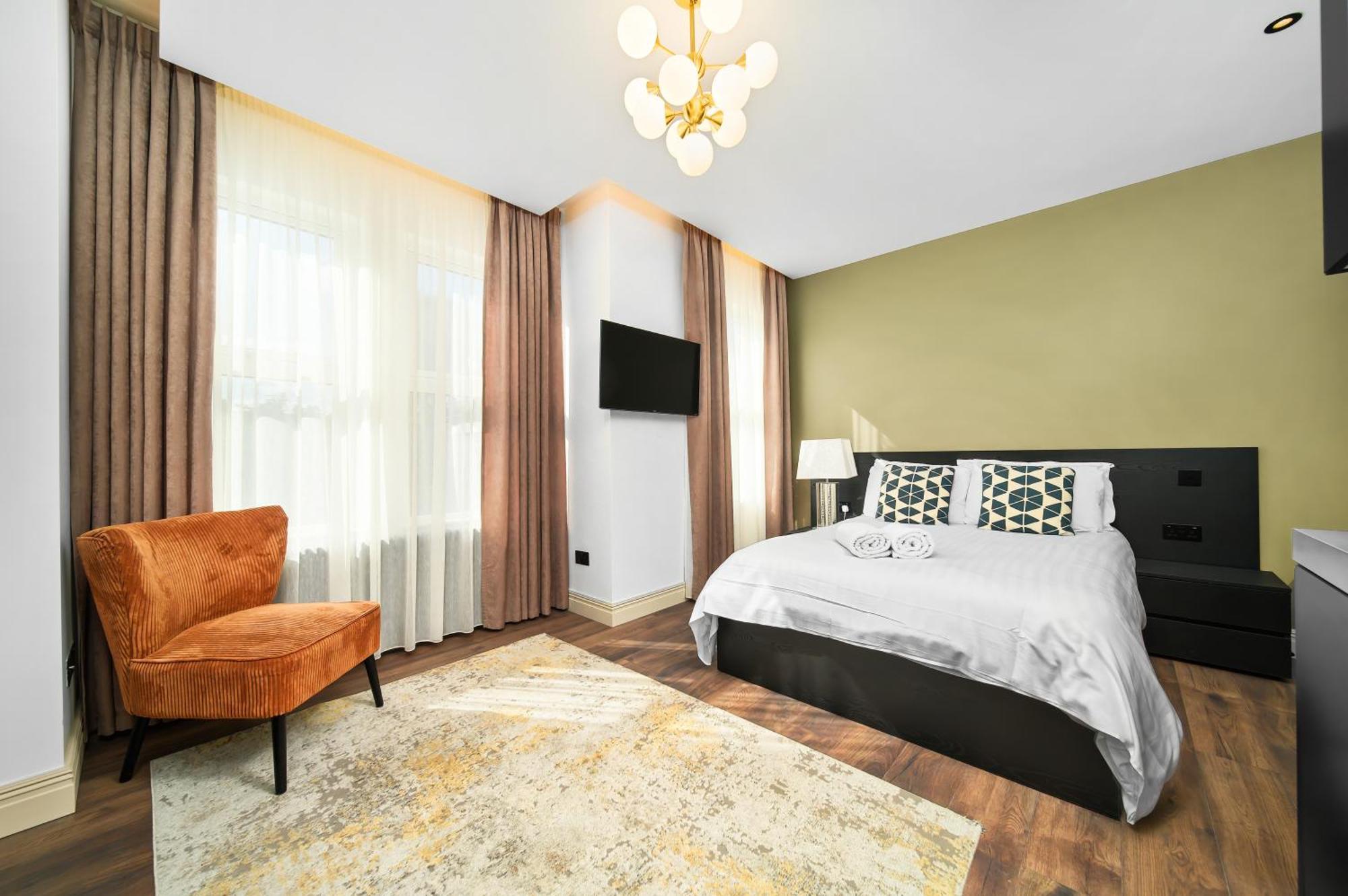 Nine Elms Modern Studio Apartments Londra Dış mekan fotoğraf