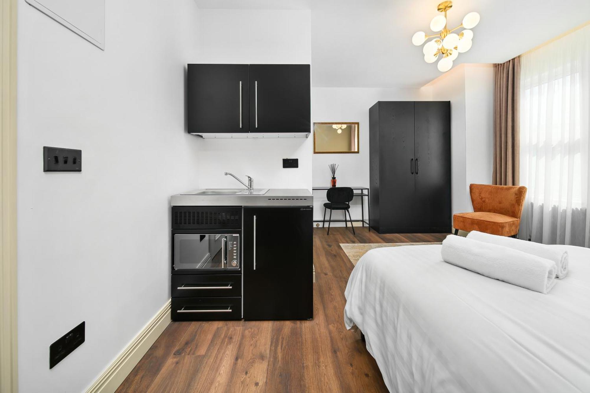 Nine Elms Modern Studio Apartments Londra Dış mekan fotoğraf