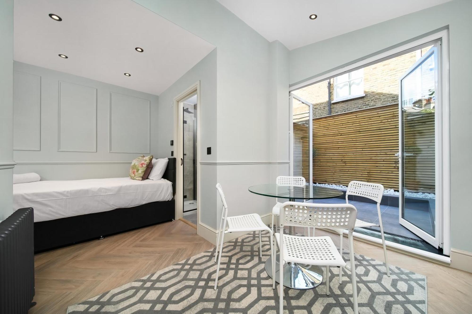 Nine Elms Modern Studio Apartments Londra Dış mekan fotoğraf
