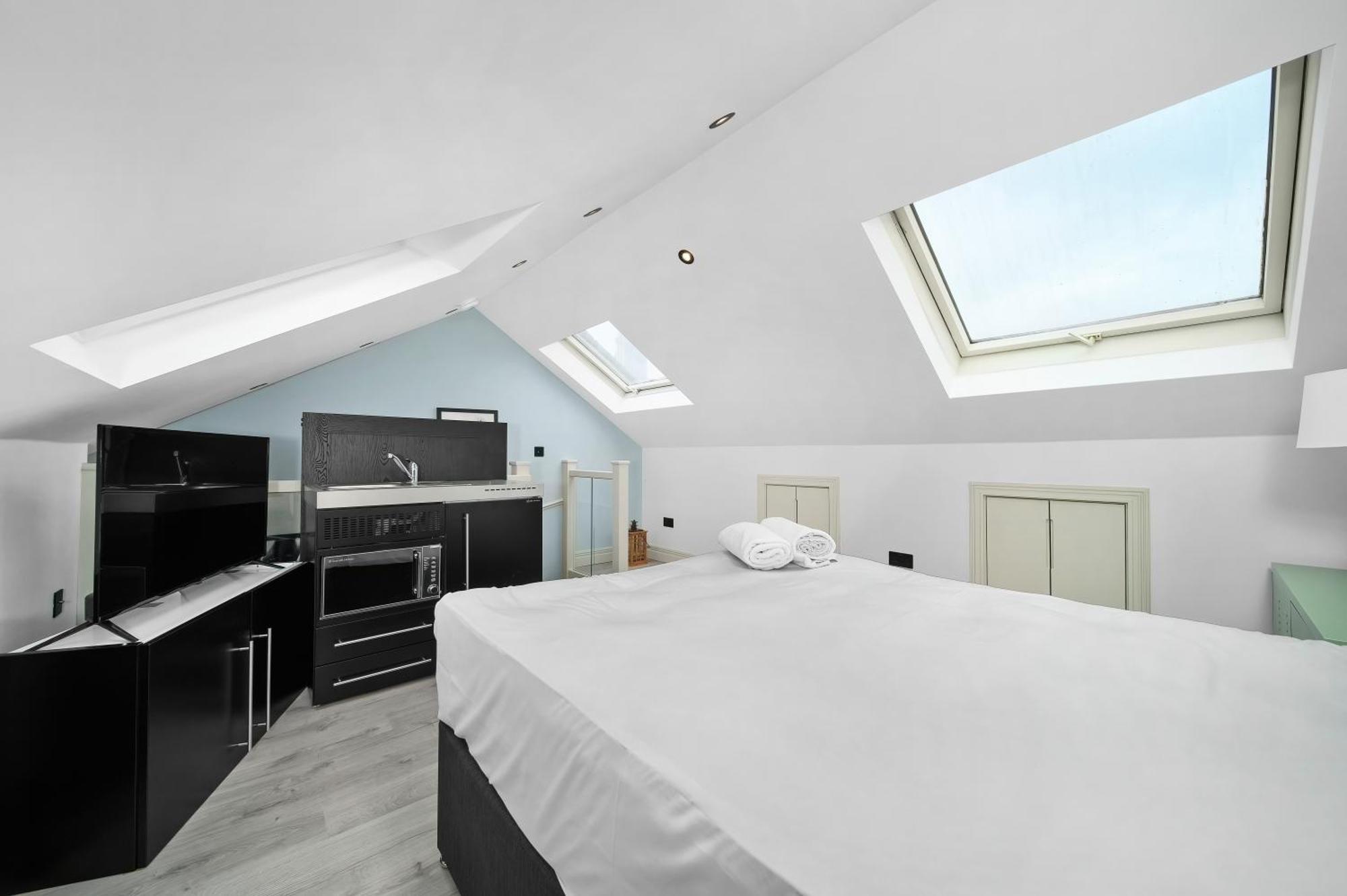 Nine Elms Modern Studio Apartments Londra Dış mekan fotoğraf