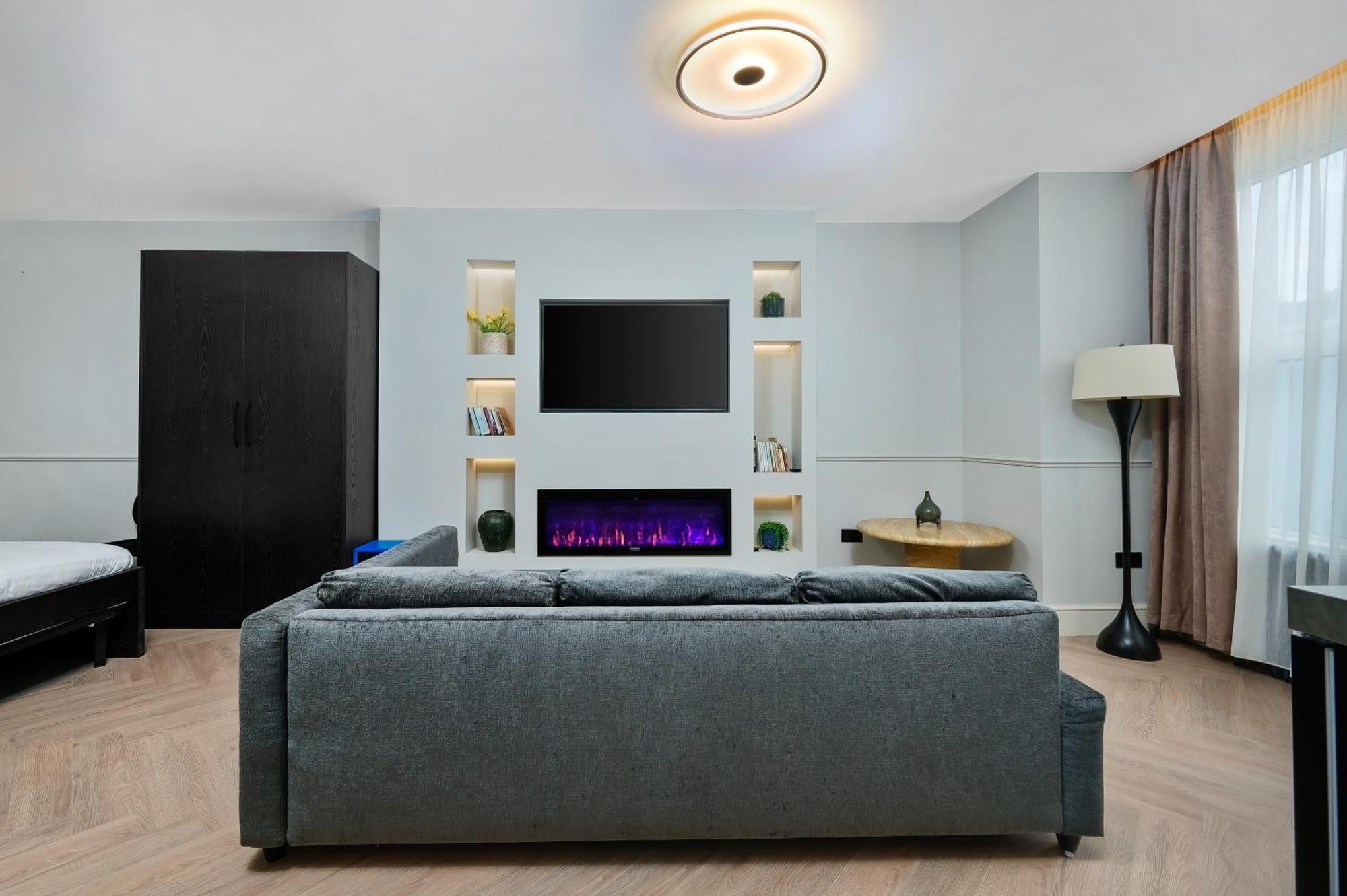 Nine Elms Modern Studio Apartments Londra Dış mekan fotoğraf