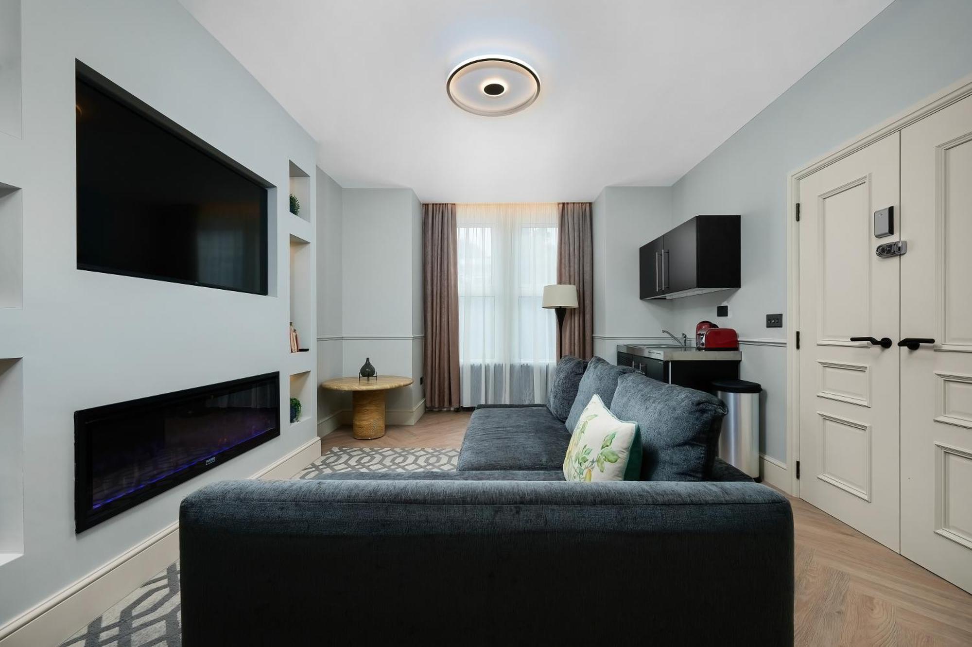 Nine Elms Modern Studio Apartments Londra Dış mekan fotoğraf