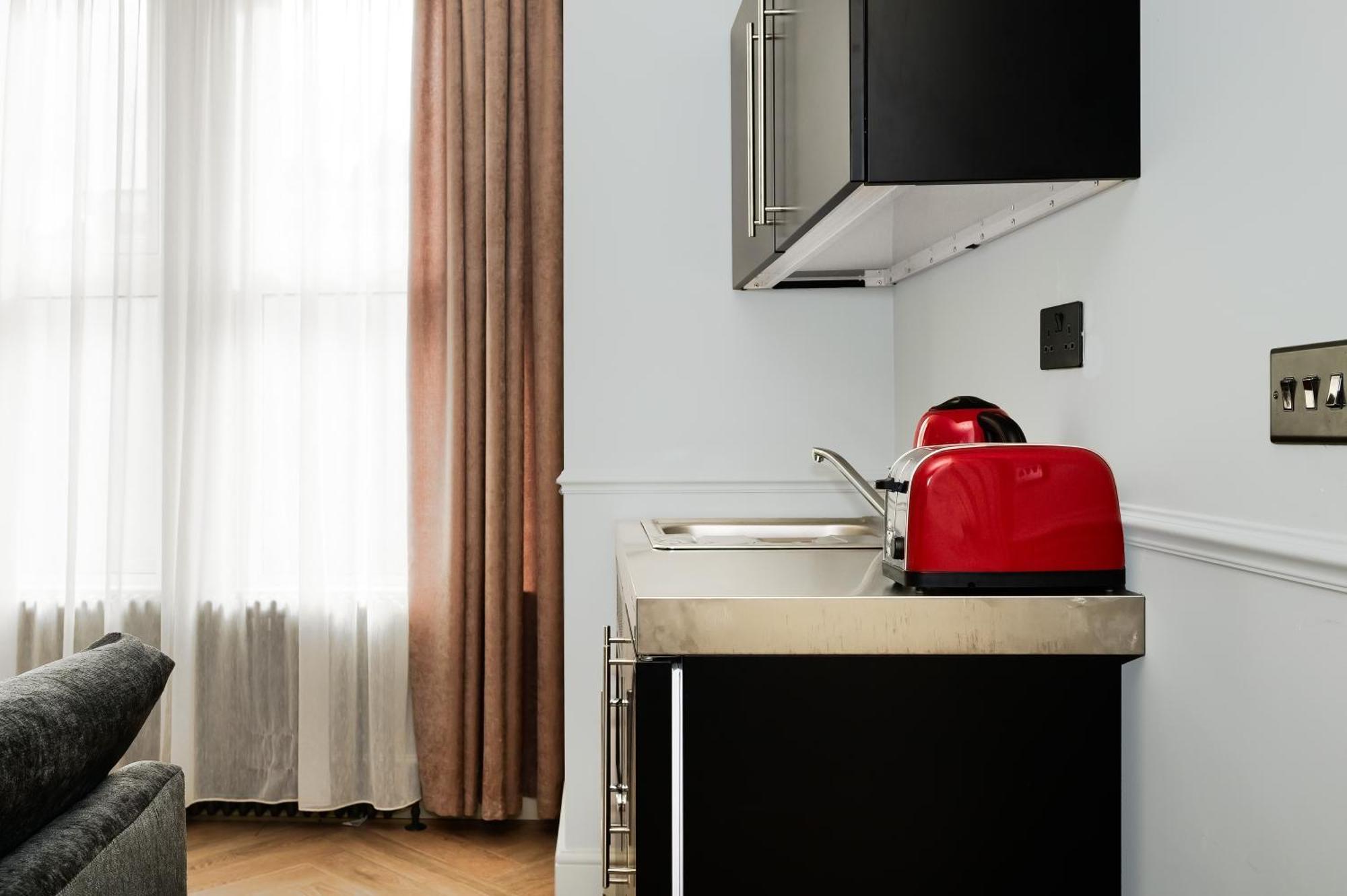 Nine Elms Modern Studio Apartments Londra Dış mekan fotoğraf