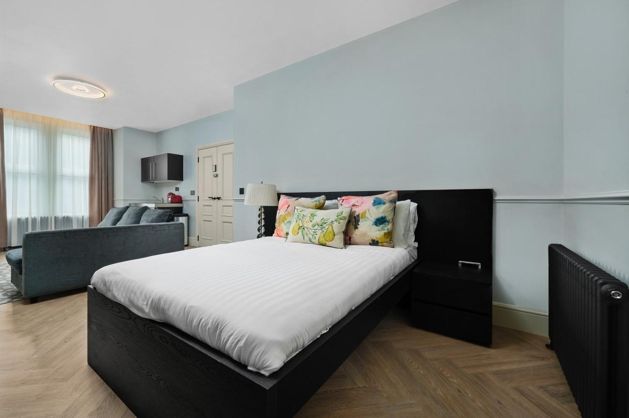 Nine Elms Modern Studio Apartments Londra Dış mekan fotoğraf