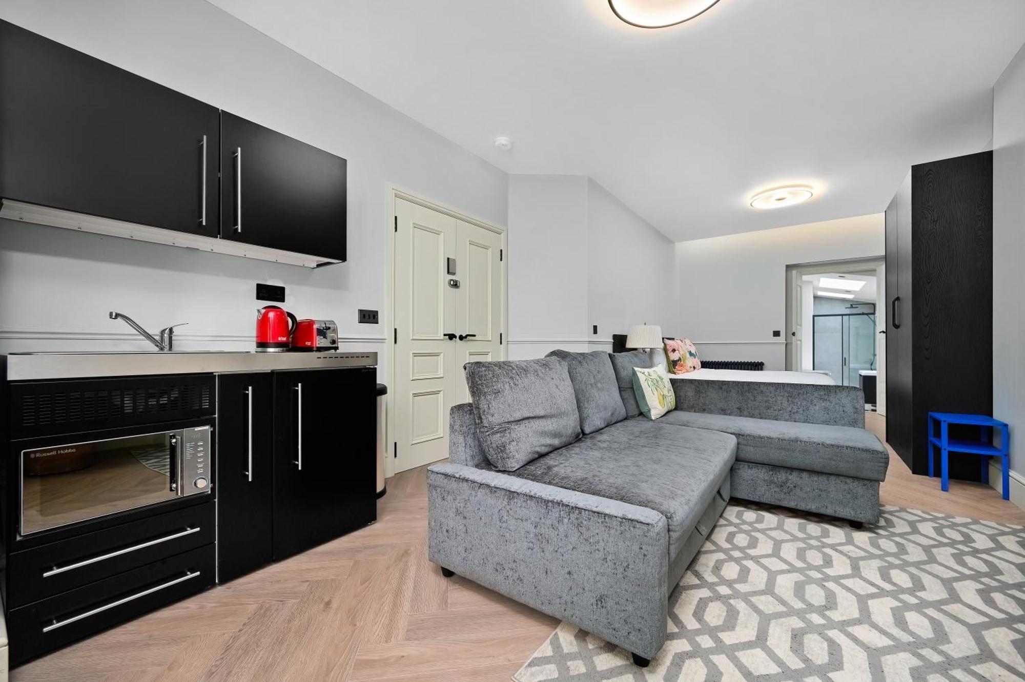 Nine Elms Modern Studio Apartments Londra Dış mekan fotoğraf